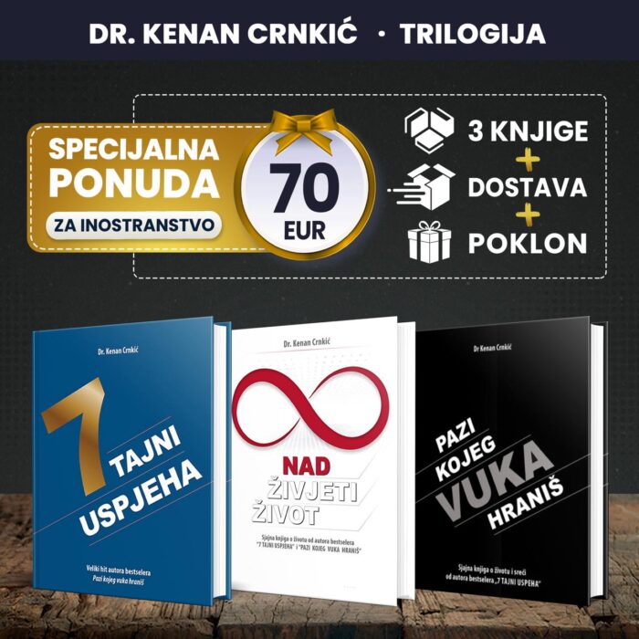 Trilogija „Život-Sreća-Uspjeh“ 70€ - Image 1